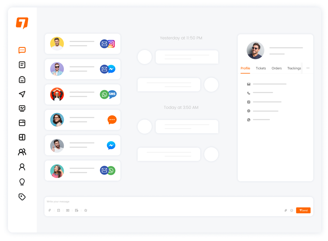 7Engage , Smart chatbot for more sales, Chatbot that understands you!